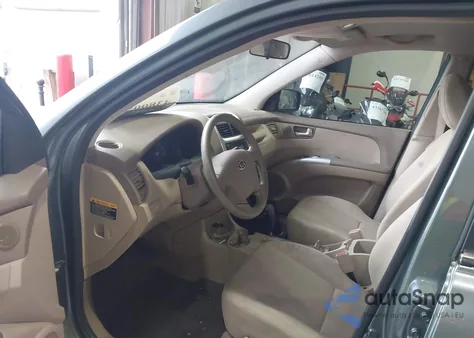 2009 Kia Sportage Lx V6 из США, поврежденный, VIN KNDJF723397563597